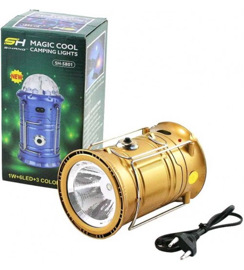 6.75 Inch Tall Dual-mode LED Camping Lantern by Toysmith for sale online
