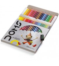 DOMS 24 Colour Pencils Set