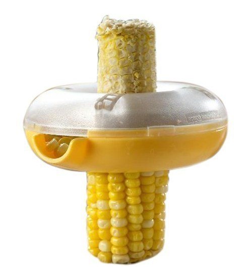 Quick Corn Peeler