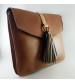 STYLISH SLING BAG FOR FEMALES, BROWN