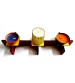 Decorative Diya Stand, Deepawali Product, Decorative Product, Art Decor, Festival Product,Made of MDF,CNC cutting,