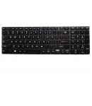 Toshiba Keyboard / Keypad for Toshiba Satellite Laptop for Model P55-A5312, P55t-A5116, P55T-A5118 with Back-lit